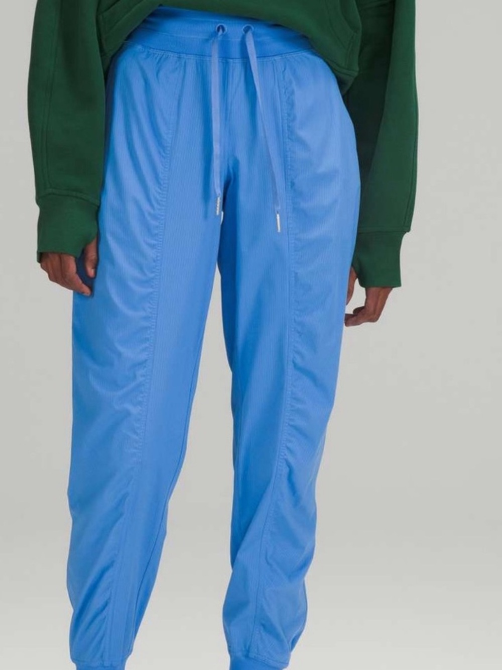 lululemon athletica Bright Blue Jogger Track Pants